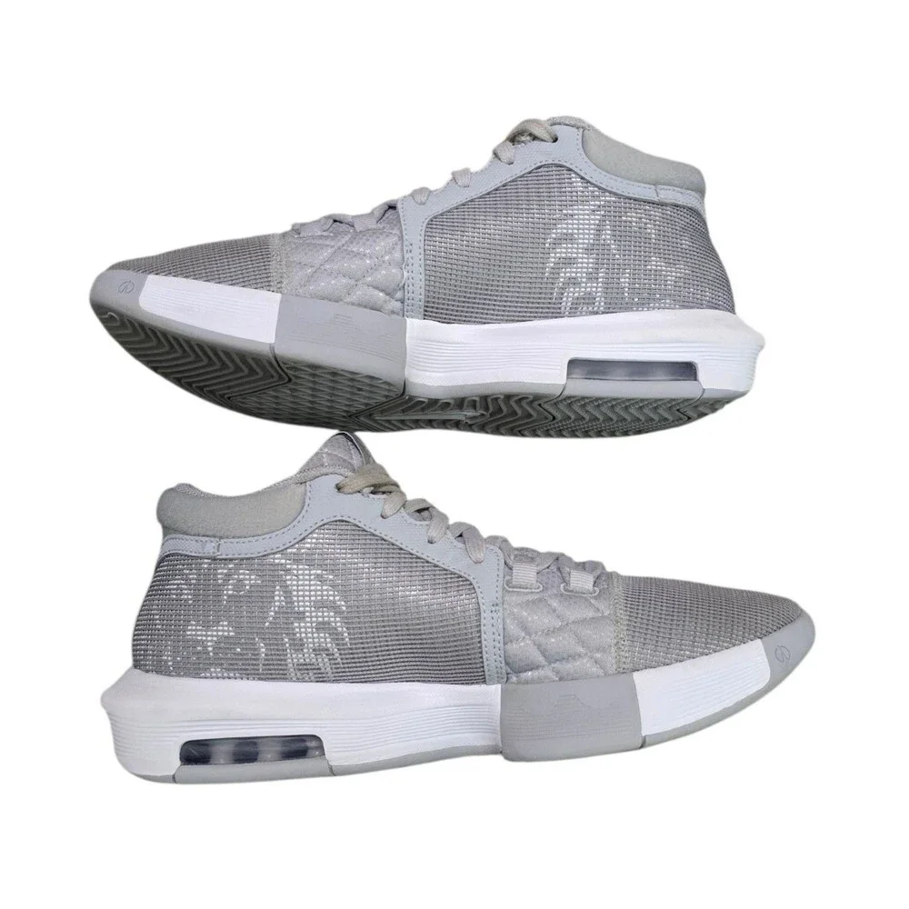 Nike LeBron Witness 8 TB Sneakers Mens Size 10 Shoes Wolf Grey FB9944 001